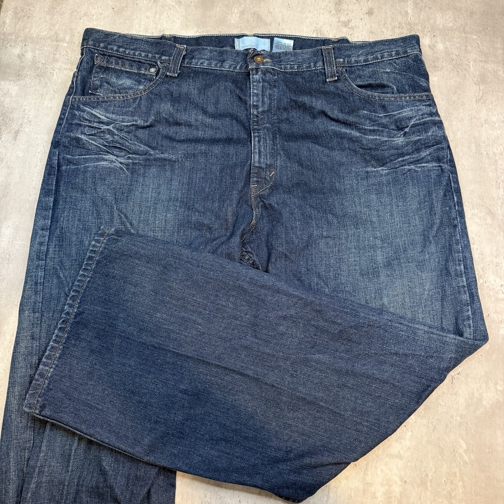 Vintage Levis Silvertab Jeans Men Fits 44x30 True Boot Wide Leg Baggy Y2K Skate